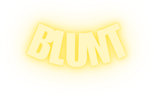 Blunt