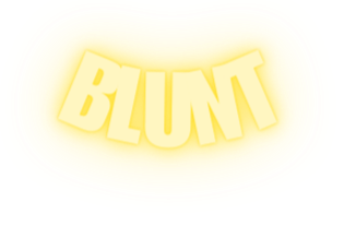 Blunt