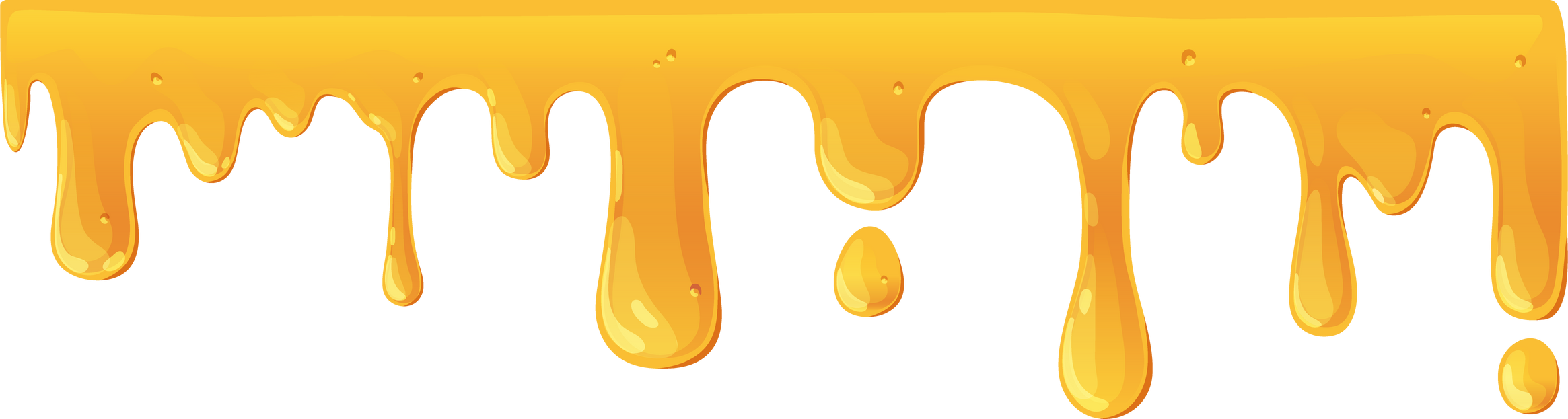 Dripping Honey Border