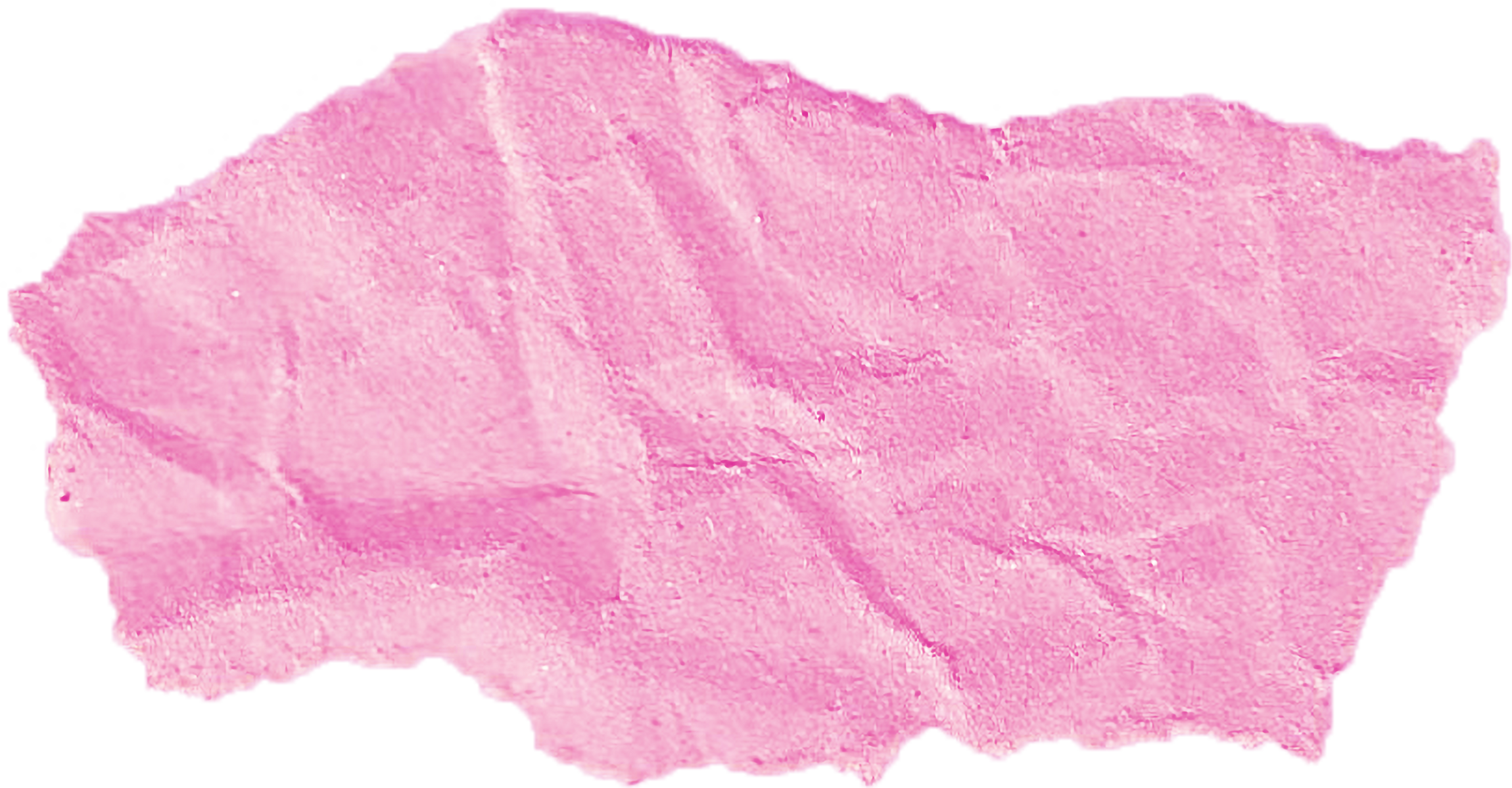 Torn Paper, Ripped Piece of Paper, Crumpled Light Pink Paper