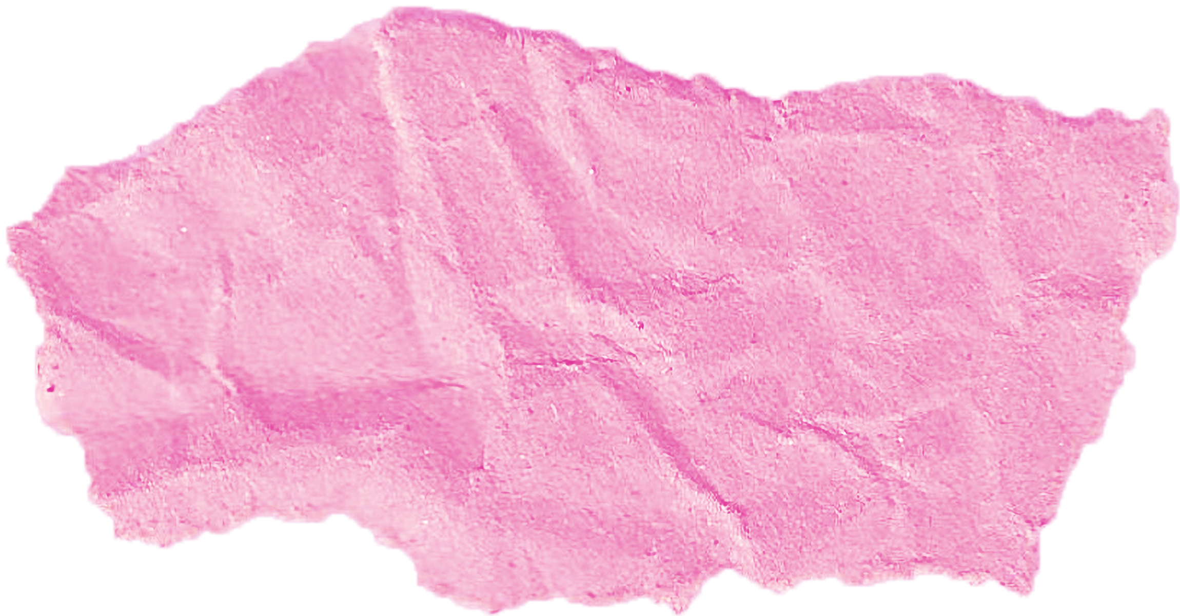 Torn Paper, Ripped Piece of Paper, Crumpled Light Pink Paper